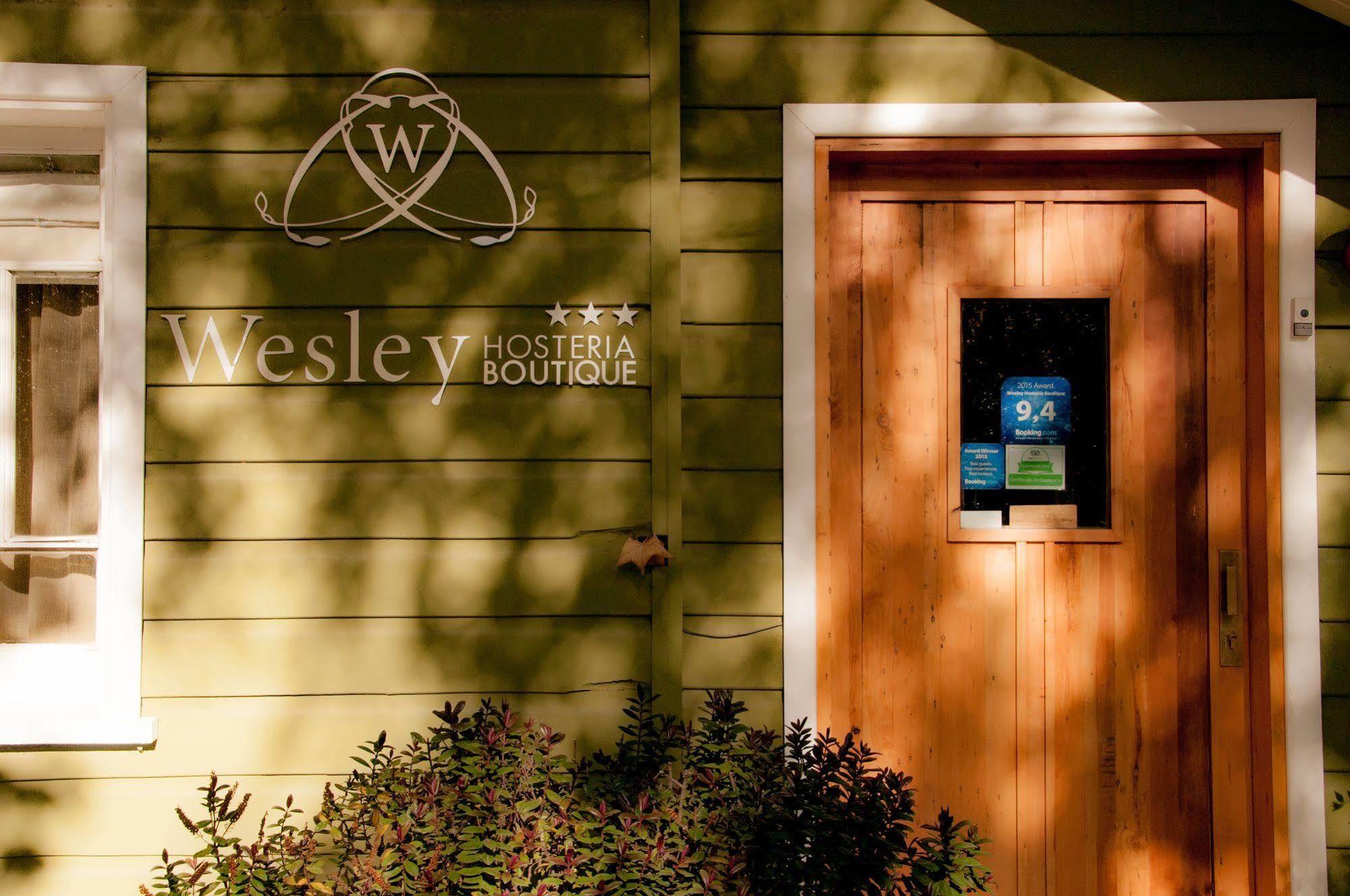 Wesley Hosteria Boutique San Martín de los Andes Εξωτερικό φωτογραφία