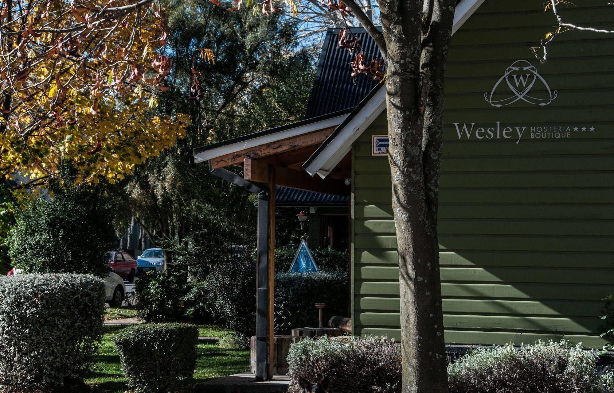 Wesley Hosteria Boutique San Martín de los Andes Εξωτερικό φωτογραφία